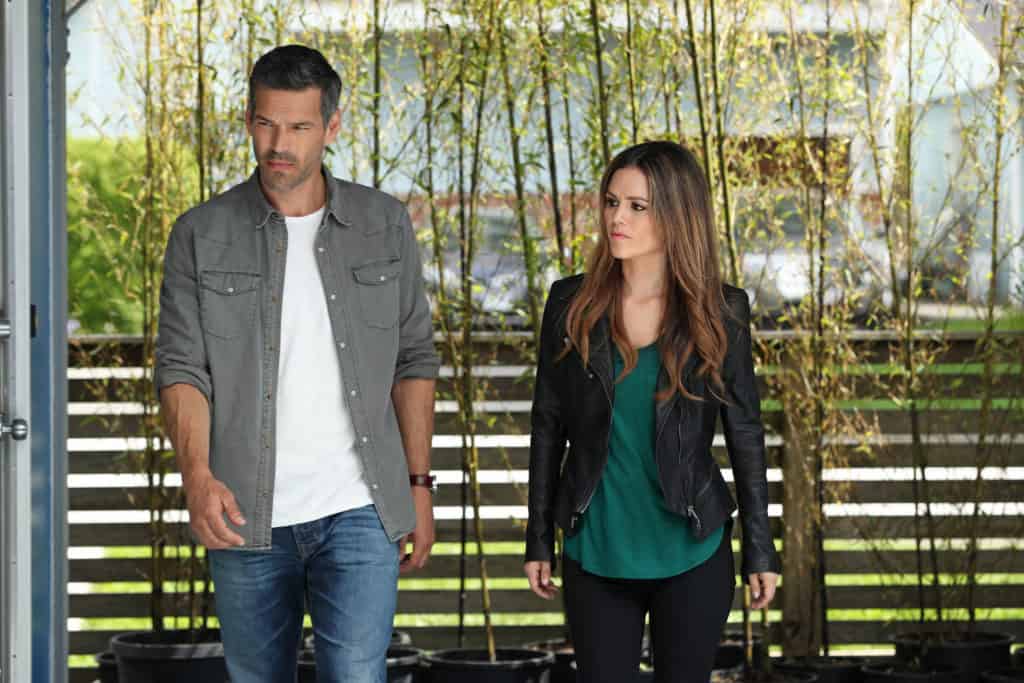 EDDIE CIBRIAN, RACHEL BILSON Preview — Take Two Season 1 Episode 7: About Last Night - Part 2 Take Two Season 1 Episode 7 - Rachel Bilson as Sam Swift, Eddie Cibrian as Eddie Valetik