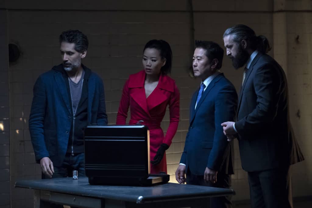 STEPHEN LOBO, LEEAH WONG, DEAN CHOE, ALEXANDER MANDRA Preview — Take Two Season 1 Episode 7: About Last Night - Part 2 Take Two Season 1 Episode 7 - "About Last Night"