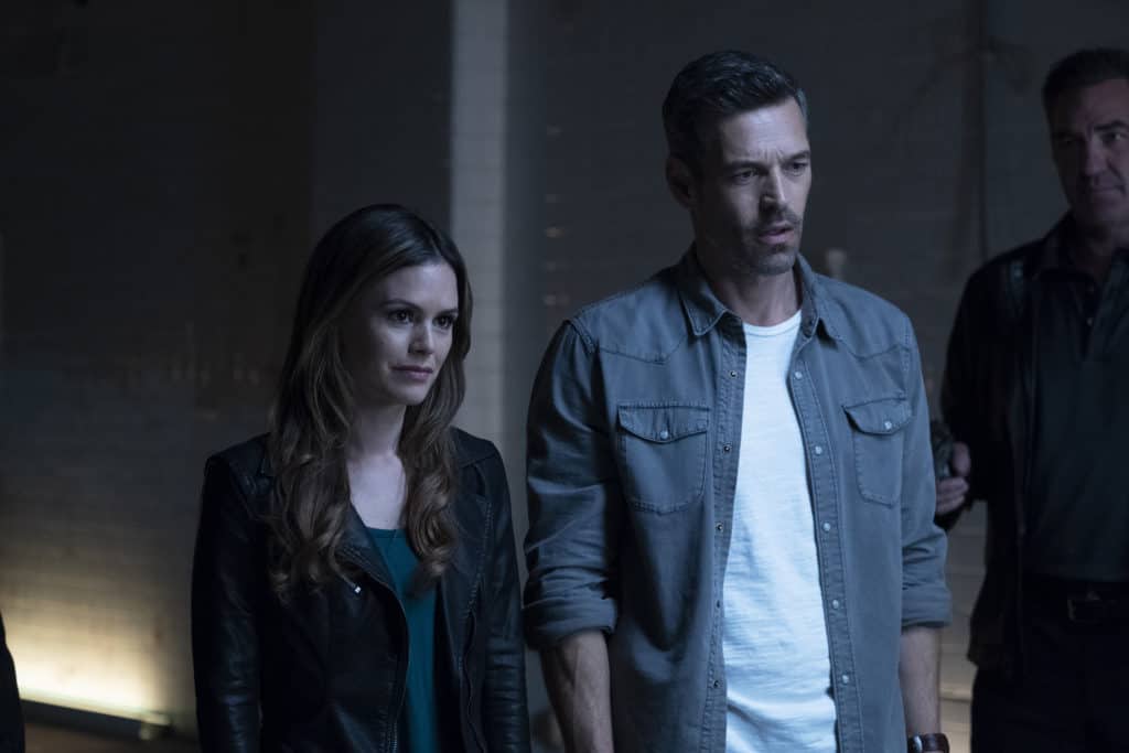 RACHEL BILSON, EDDIE CIBRIAN, GLENN ENNIS Preview — Take Two Season 1 Episode 7: About Last Night - Part 2 Take Two Season 1 Episode 7 - "About Last Night"