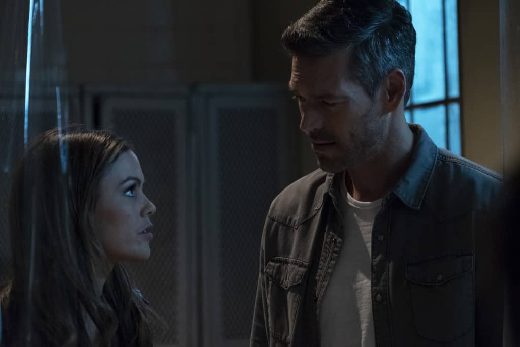 RACHEL BILSON, EDDIE CIBRIAN Preview — Take Two Season 1 Episode 7: About Last Night - Part 2 Take Two Season 1 Episode 7 - Rachel Bilson as Sam Swift, Eddie Cibrian as Eddie Valetik