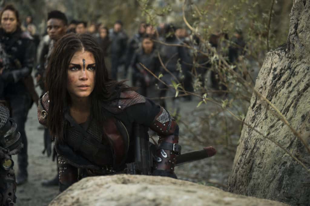 The 100 Season 5 Episode 13-- "Damocles - Part Two"