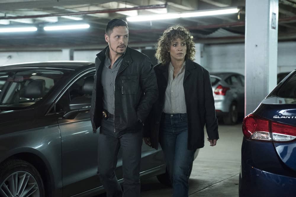 Shades of Blue Season 3 Episode 6 - Nick Wechsler as Brandon Cole, Jennifer Lopez as Harlee Santos