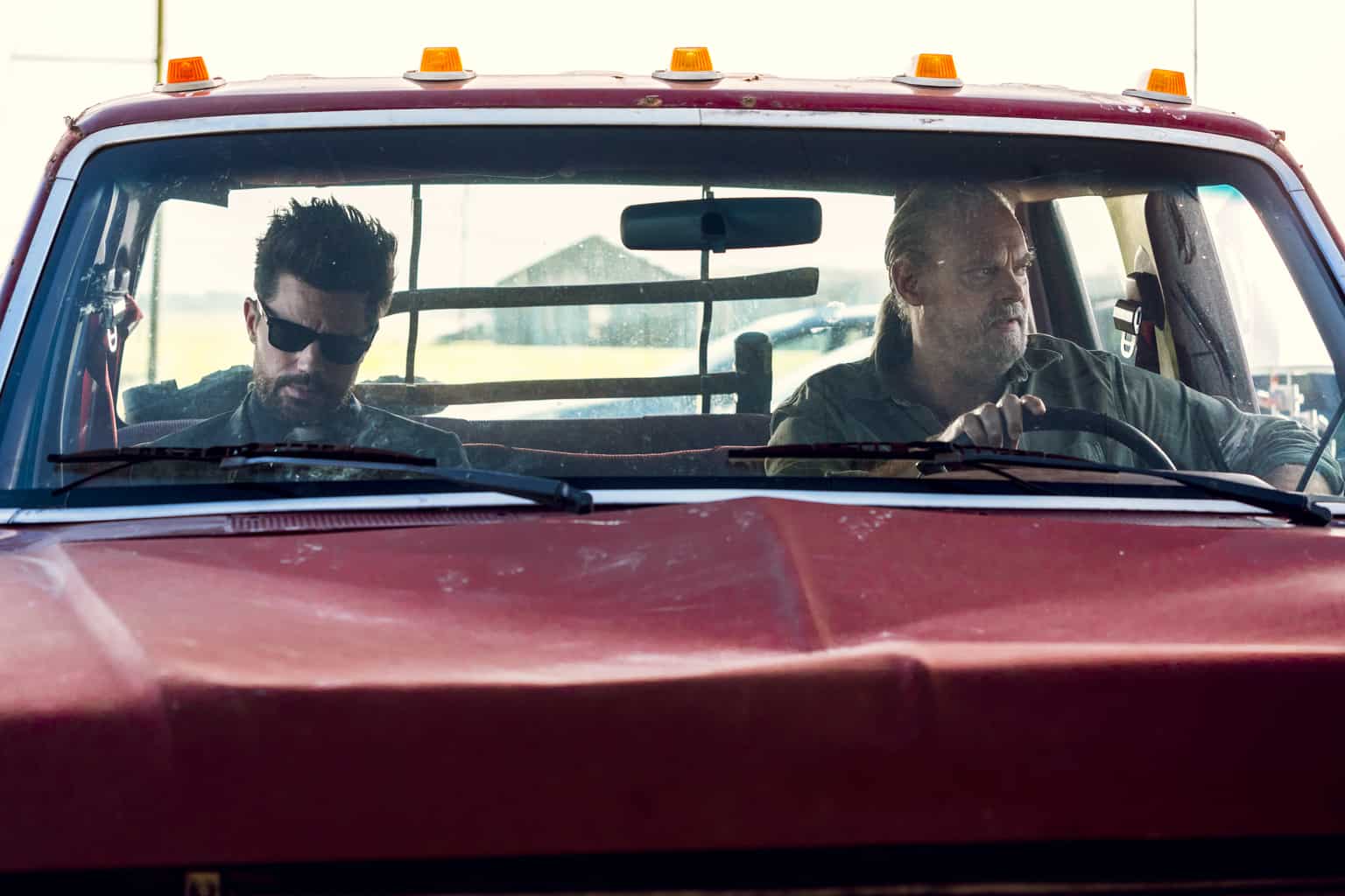 Preacher - Season 3, Episode 3 "Gonna Hurt" Preview — Preacher Season 3 Episode 3: Gonna Hurt - Part 2 Jeremy Childs as Jody, Dominic Cooper as Jesse Custer - Preacher _ Season 3, Episode 3 - Photo Credit: Alfonso Bresciani/AMC/Sony Pictures Television