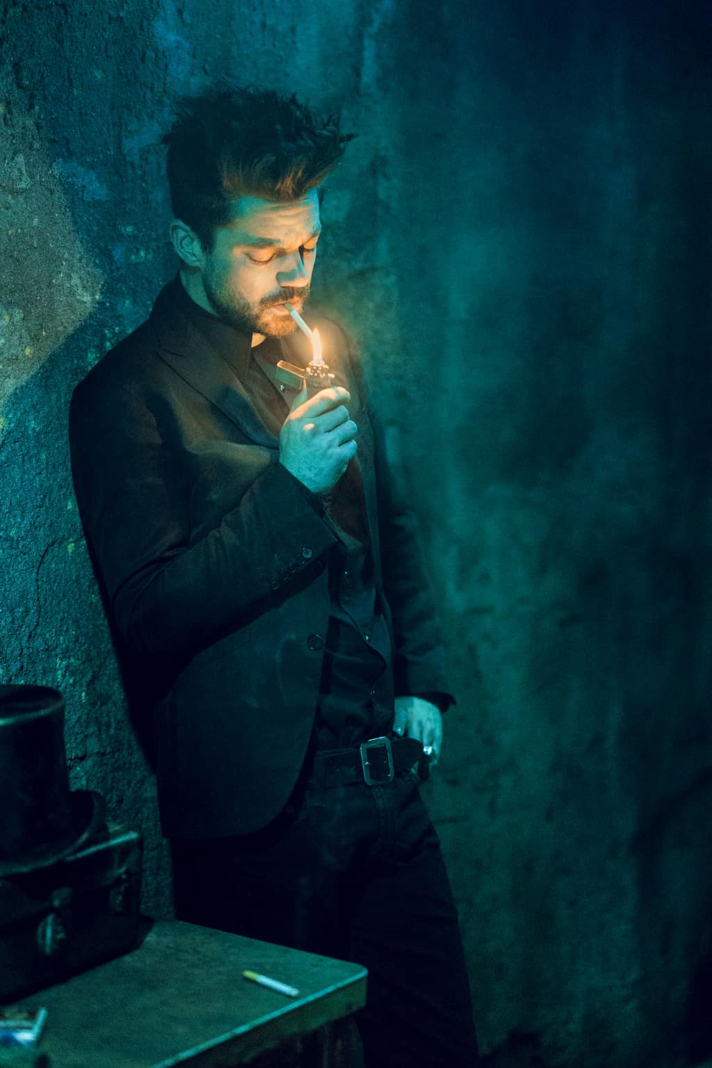 Preacher Season 3 Episode 4 - The Tombs Preview — Preacher Season 3 Episode 4: The Tombs - Part 3 Dominic Cooper as Jesse Custer - Preacher _ Season 3, Episode 4 - Photo Credit: Alfonso Bresciani/AMC/Sony Pictures Television