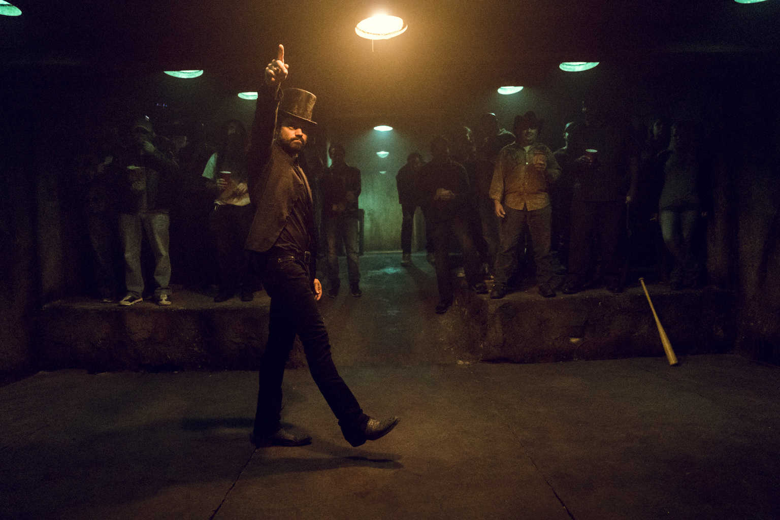 Preacher Season 3 Episode 4 - The Tombs Preview — Preacher Season 3 Episode 4: The Tombs - Part 3 Dominic Cooper as Jesse Custer - Preacher _ Season 3, Episode 4 - Photo Credit: Alfonso Bresciani/AMC/Sony Pictures Television