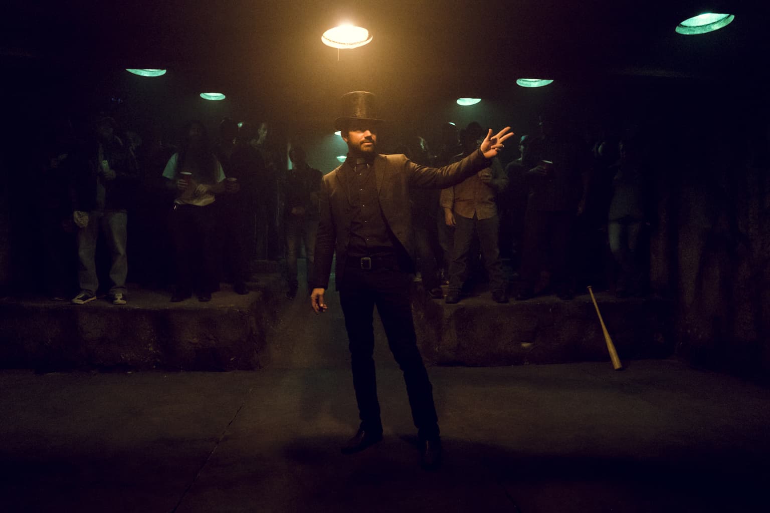 Preacher Season 3 Episode 4 - The Tombs Preview — Preacher Season 3 Episode 4: The Tombs - Part 3 Dominic Cooper as Jesse Custer - Preacher _ Season 3, Episode 4 - Photo Credit: Alfonso Bresciani/AMC/Sony Pictures Television