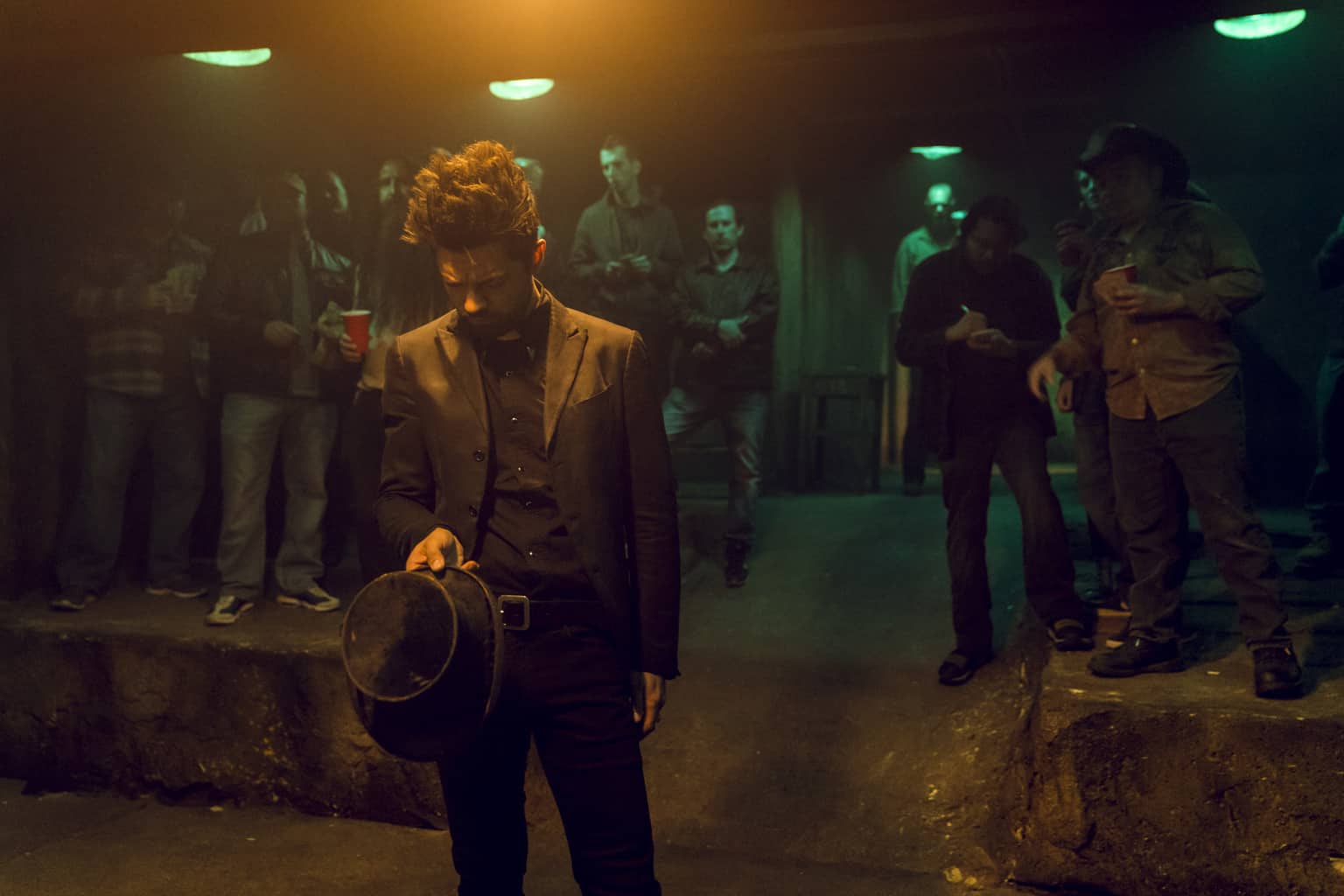Preacher Season 3 Episode 4 - The Tombs Preview — Preacher Season 3 Episode 4: The Tombs - Part 3 Dominic Cooper as Jesse Custer - Preacher _ Season 3, Episode 4 - Photo Credit: Alfonso Bresciani/AMC/Sony Pictures Television