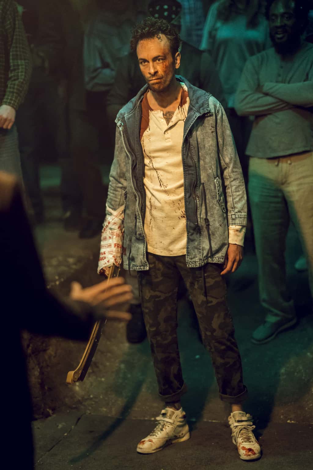Preacher Season 3 Episode 4 - The Tombs Preview — Preacher Season 3 Episode 4: The Tombs - Part 4 Joseph Gilgun as Cassidy - Preacher _ Season 3, Episode 4 - Photo Credit: Alfonso Bresciani/AMC/Sony Pictures Television
