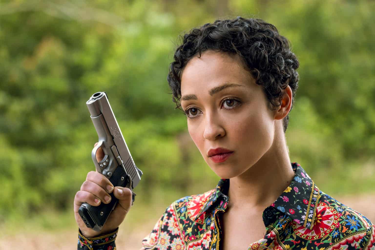 Preacher Season 3 Episode 4 - The Tombs Preview — Preacher Season 3 Episode 4: The Tombs - Part 4 Ruth Negga as Tulip O'Hare - Preacher _ Season 3, Episode 4 - Photo Credit: Alfonso Bresciani/AMC/Sony Pictures Television