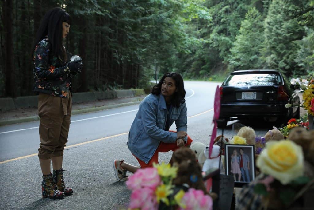 Take Two Season 1 Episode 8 - Alice Lee as Monica, Xavier De Guzman as Roberto 'Berto' Vasquez