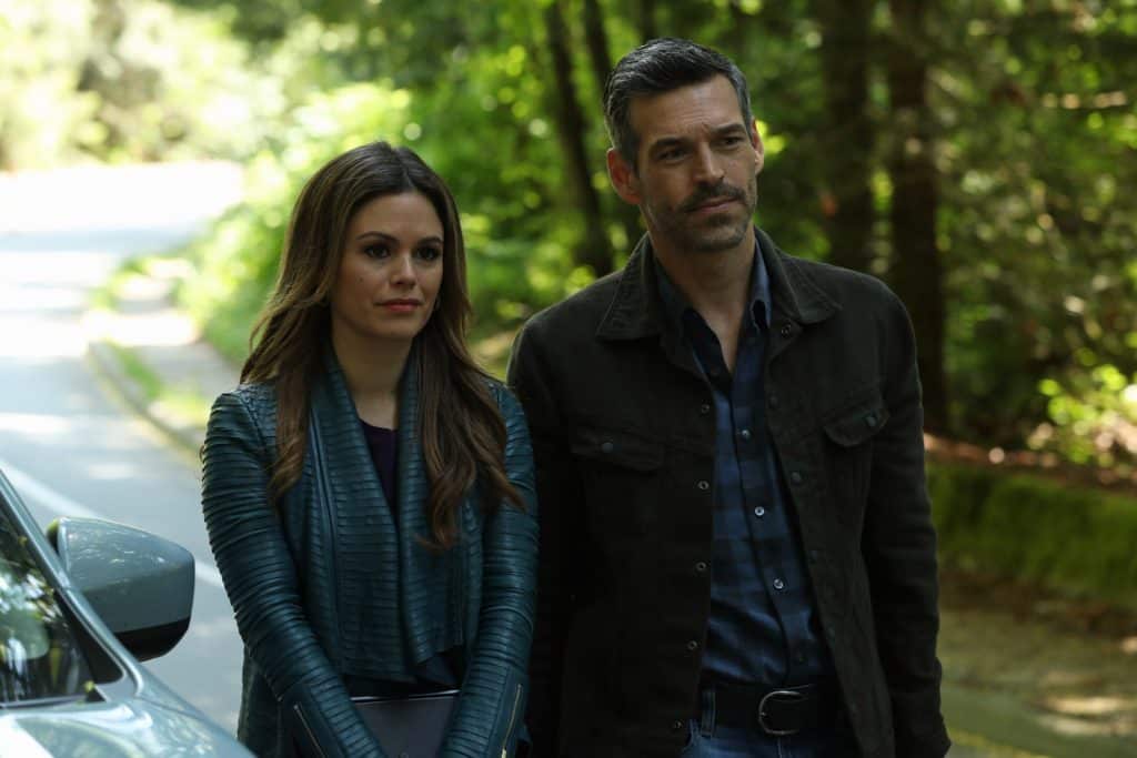 Take Two Season 1 Episode 8 - Rachel Bilson as Sam Swift, Eddie Cibrian as Eddie Valetik