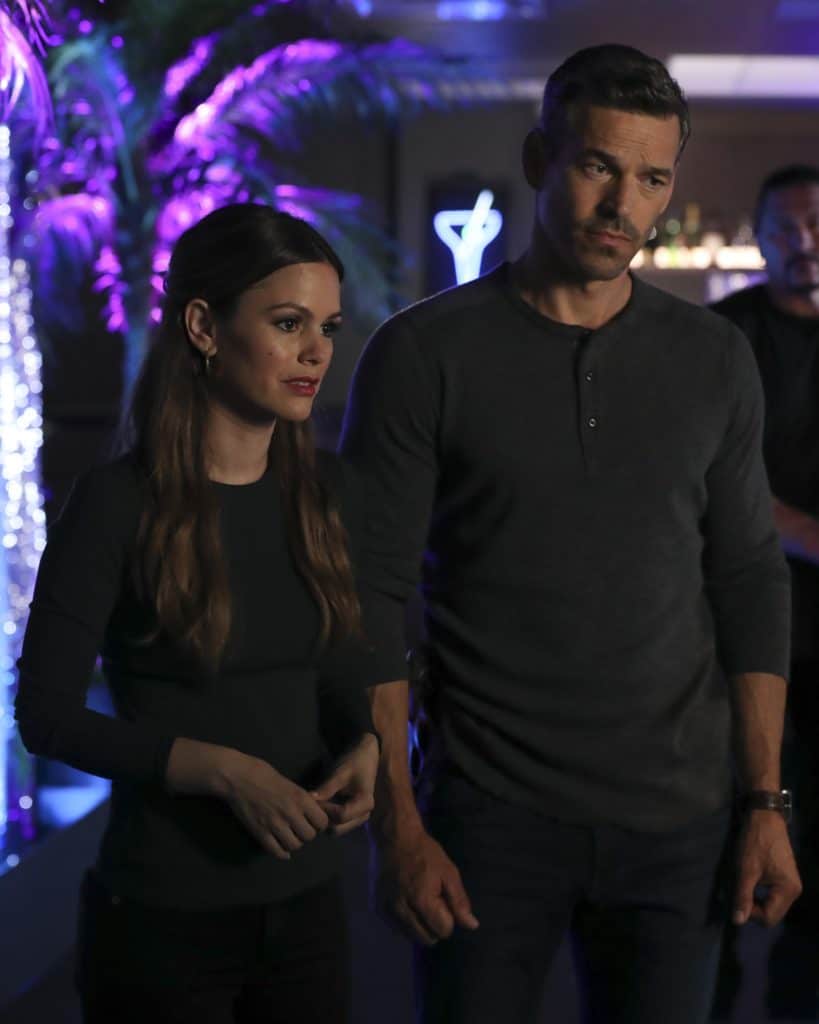 RACHEL BILSON, EDDIE CIBRIAN