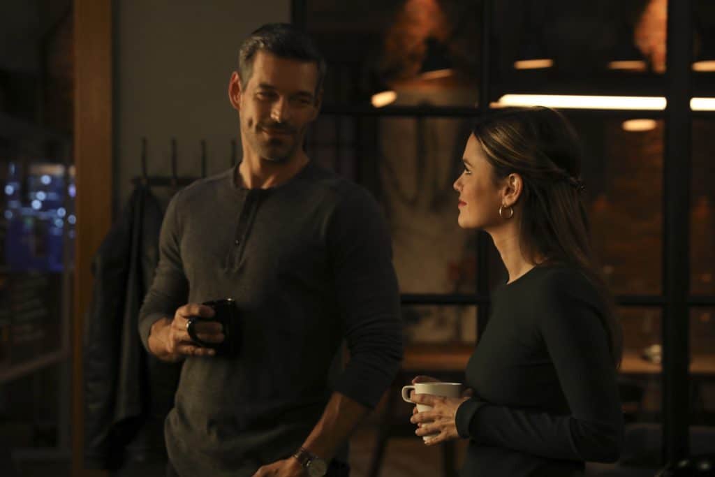EDDIE CIBRIAN, RACHEL BILSON