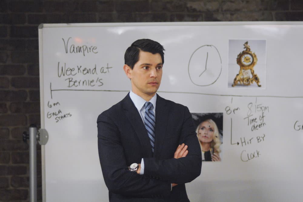 Trial & Error: Lady, Killer – Season 2 Trial and Error Review: A Change in the Team / New Case, Old Murder (Season 2 Episodes 5 and 6) Trial and Error Season 2 Episode 6 - Nicholas D'Agosto as Josh Segal
