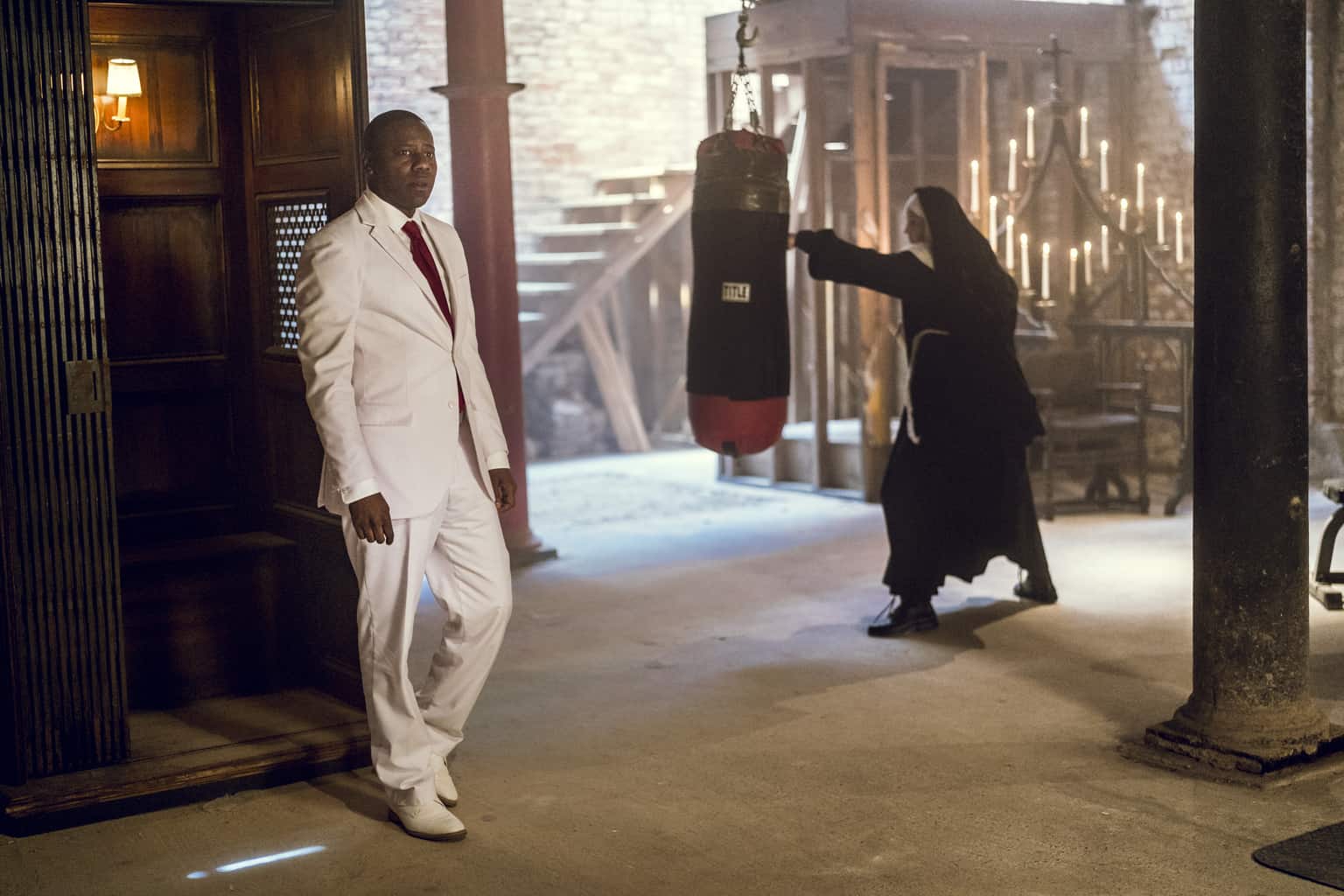 Preacher Season 3 Episode 7 "Hitler" Preview — Preacher Season 3 Episode 7: Hitler - Part 2 Preacher Season 3 Episode 7 - Malcolm Barrett as Hoover