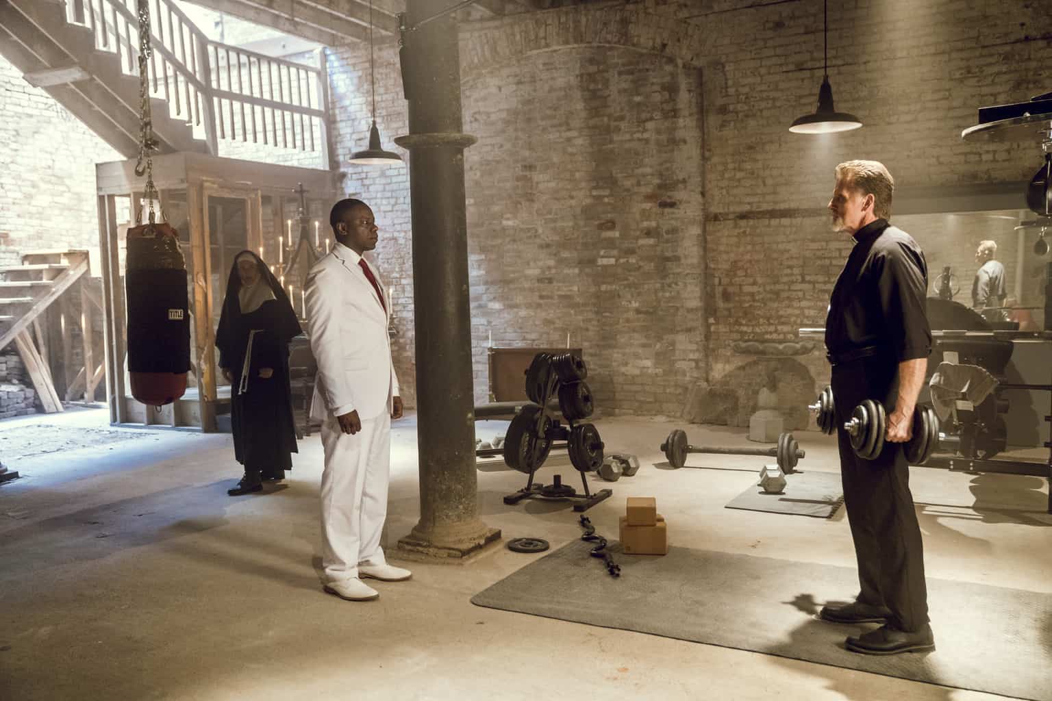 Preacher Season 3 Episode 7 "Hitler" Preview — Preacher Season 3 Episode 7: Hitler - Part 2 Preacher Season 3 Episode 7 - Malcolm Barrett as Hoover