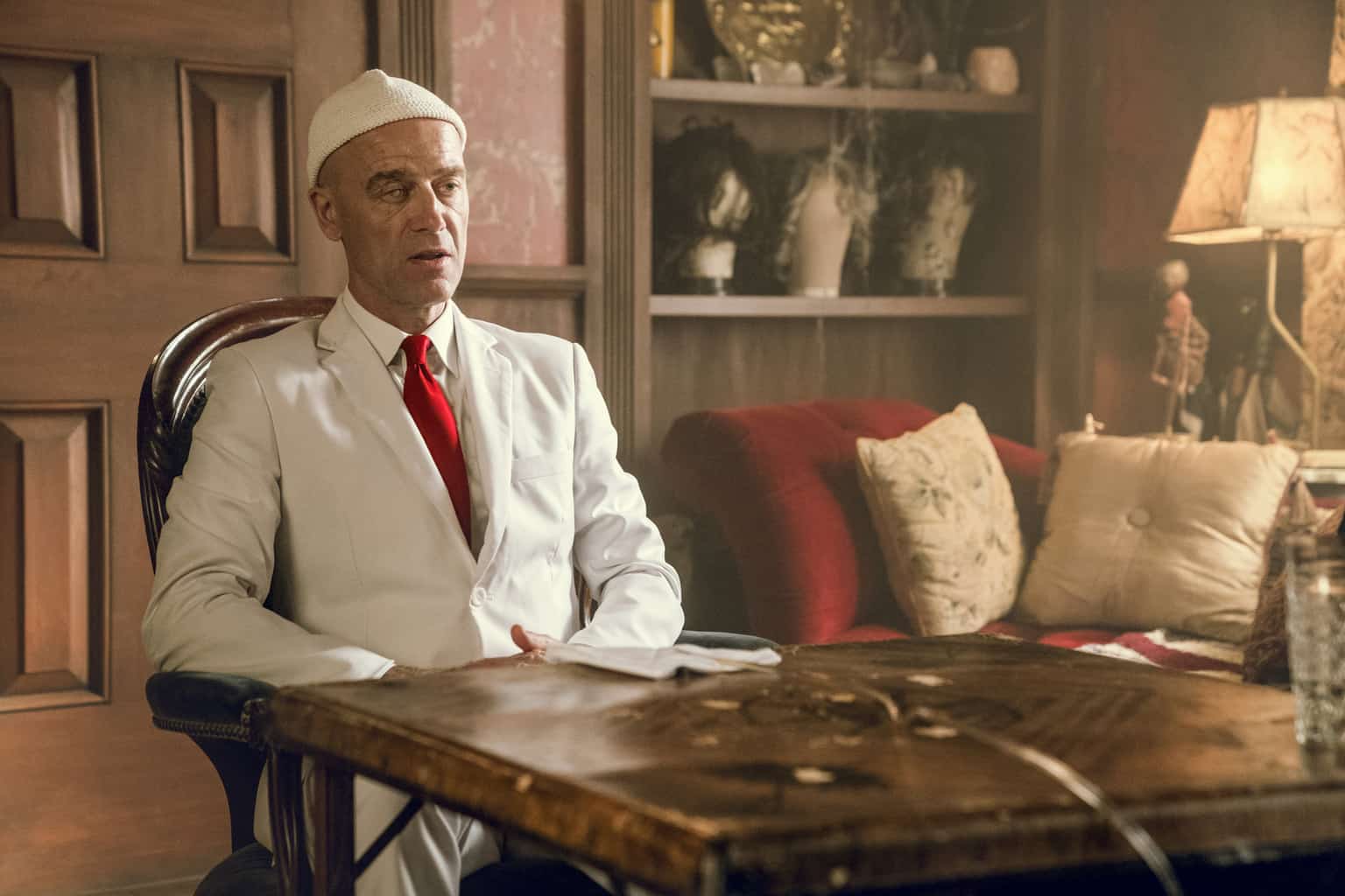 Preacher Season 3 Episode 7 "Hitler" Preview — Preacher Season 3 Episode 7: Hitler - Part 3 Preacher Season 3 Episode 7 - Pip Torrens as Herr Starr