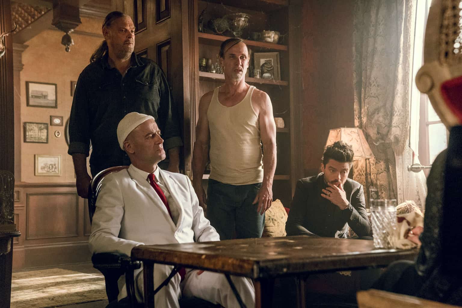 Preacher Season 3 Episode 7 "Hitler" Preview — Preacher Season 3 Episode 7: Hitler - Part 3 Preacher Season 3 Episode 7 - "Hitler"