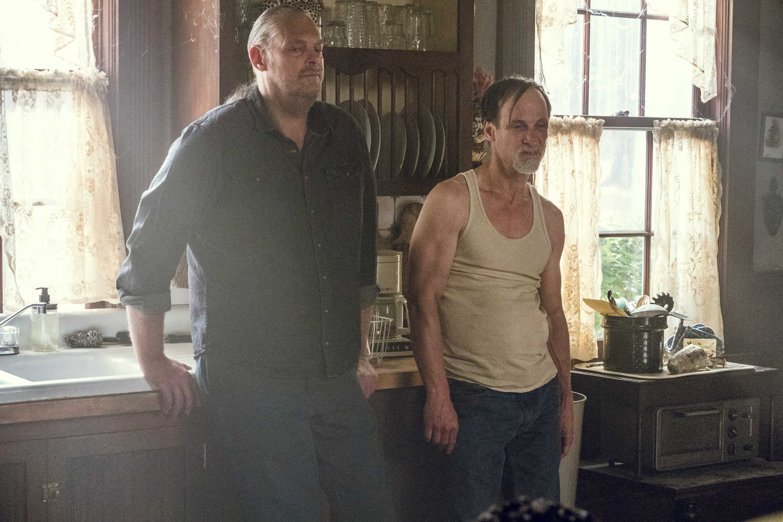Preacher Season 3 Episode 7 "Hitler" Preview — Preacher Season 3 Episode 7: Hitler - Part 4 Preacher Season 3 Episode 7 - Jeremy Childs as Jody, Colin Cunningham as T.C.