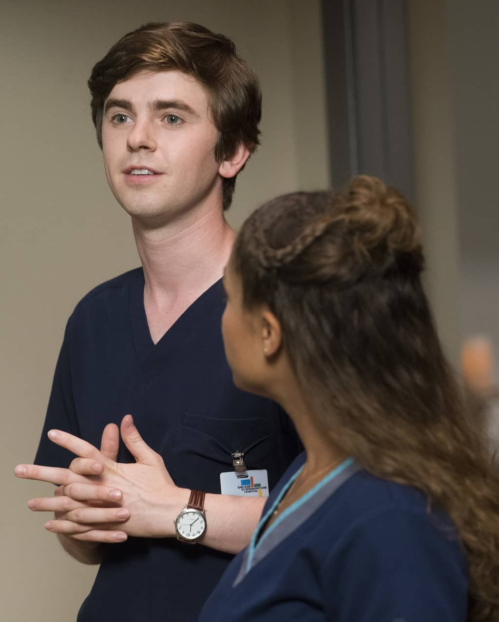 The Good Doctor Season 2 Episode 2 - FREDDIE HIGHMORE Preview — The Good Doctor Season 2 Episode 2: Middle Ground - Part 4 The Good Doctor Season 2 Episode 2