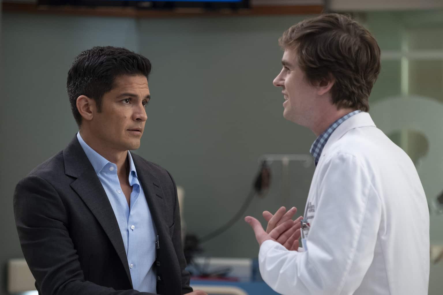The Good Doctor Season 2 Episode 2 - NICHOLAS GONZALEZ, FREDDIE HIGHMORE Preview — The Good Doctor Season 2 Episode 2: Middle Ground - Part 5 The Good Doctor Season 2 Episode 2