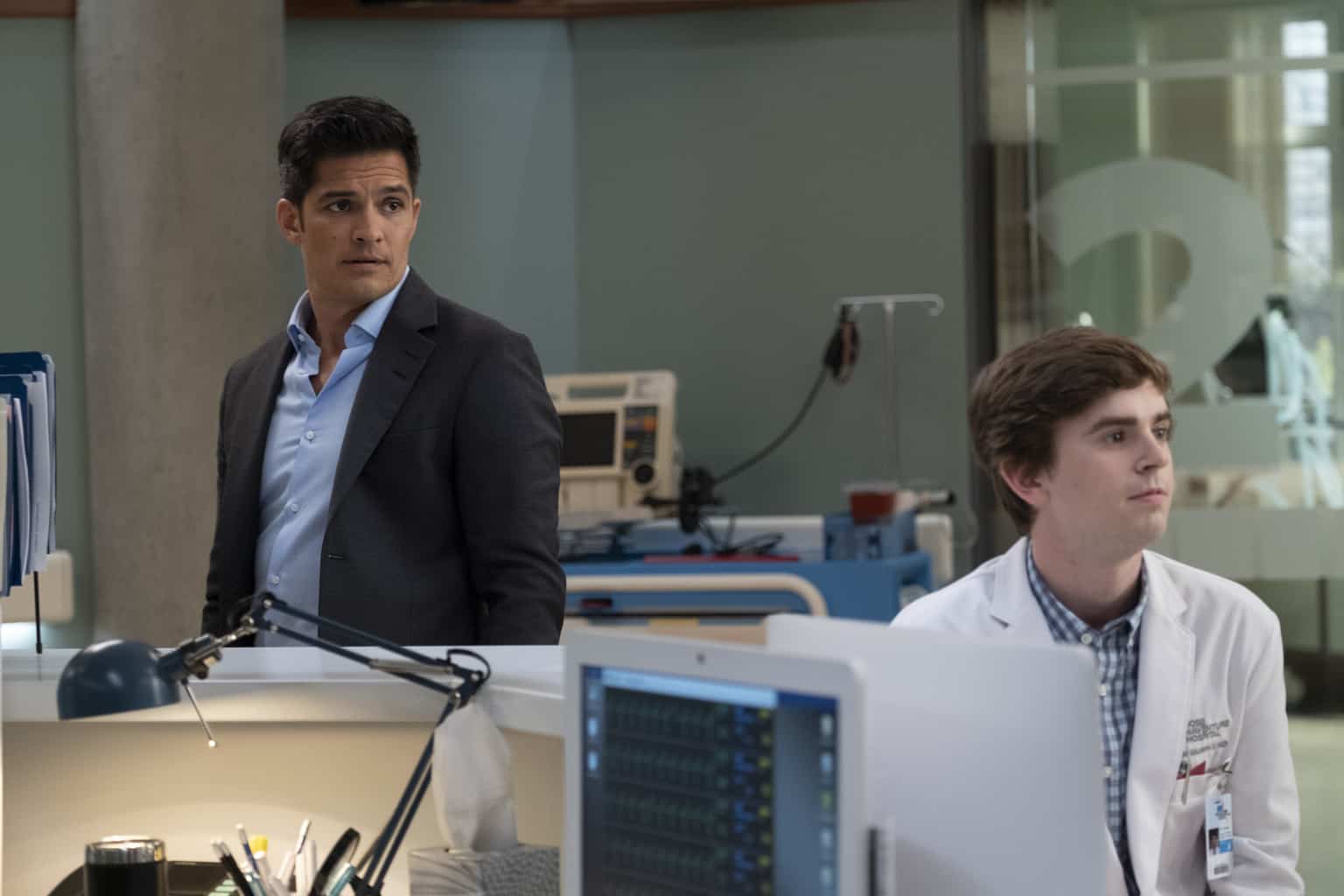 The Good Doctor Season 2 Episode 2 - NICHOLAS GONZALEZ, FREDDIE HIGHMORE Preview — The Good Doctor Season 2 Episode 2: Middle Ground - Part 5 The Good Doctor Season 2 Episode 2