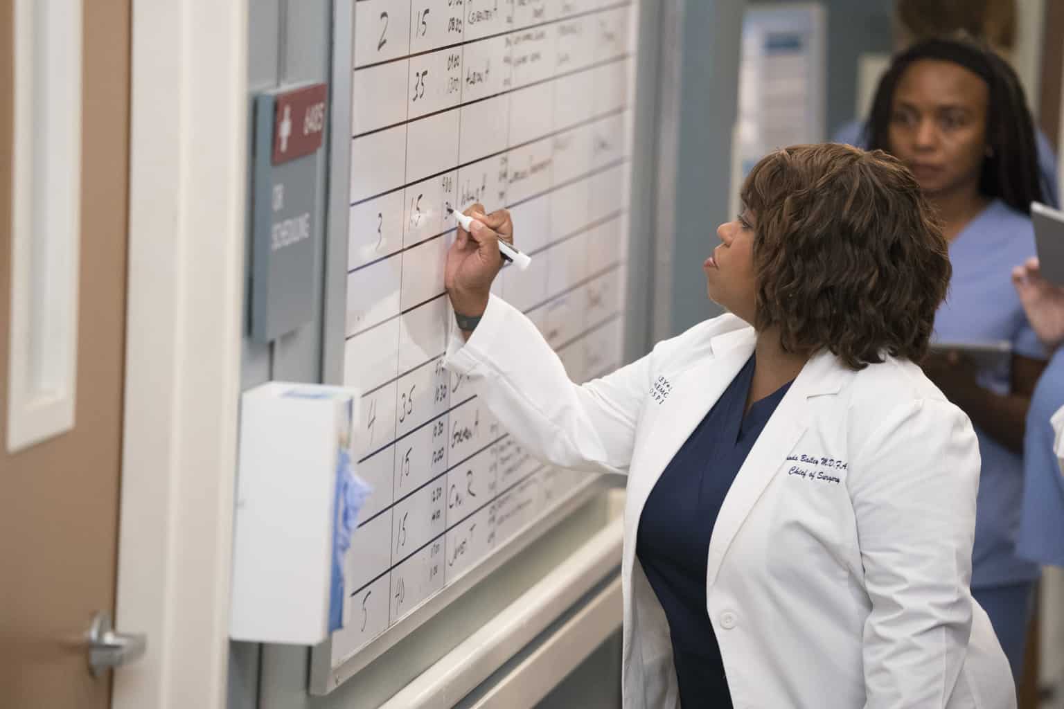 Grey Preview — Grey’s Anatomy Season 15 Episode 3: Gut Feeling - Part 3 Grey's Anatomy Season 15 Episode 3 - Chandra Wilson as Dr. Miranda Bailey's Anatomy Season 15 Episode 3 - Chandra Wilson as Dr. Miranda Bailey