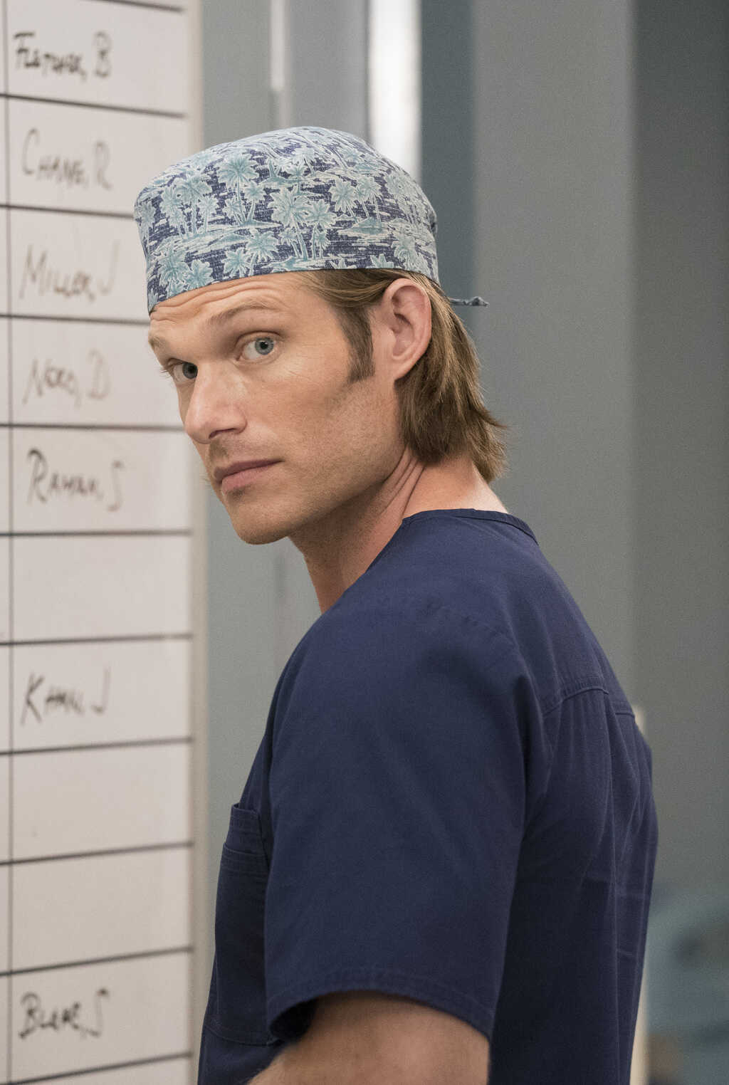 Grey Preview — Grey’s Anatomy Season 15 Episode 3: Gut Feeling - Part 3 Grey's Anatomy Season 15 Episode 3 - Chris Carmack as Dr. Atticus Lincoln's Anatomy Season 15 Episode 3 - Chris Carmack as Dr. Atticus Lincoln