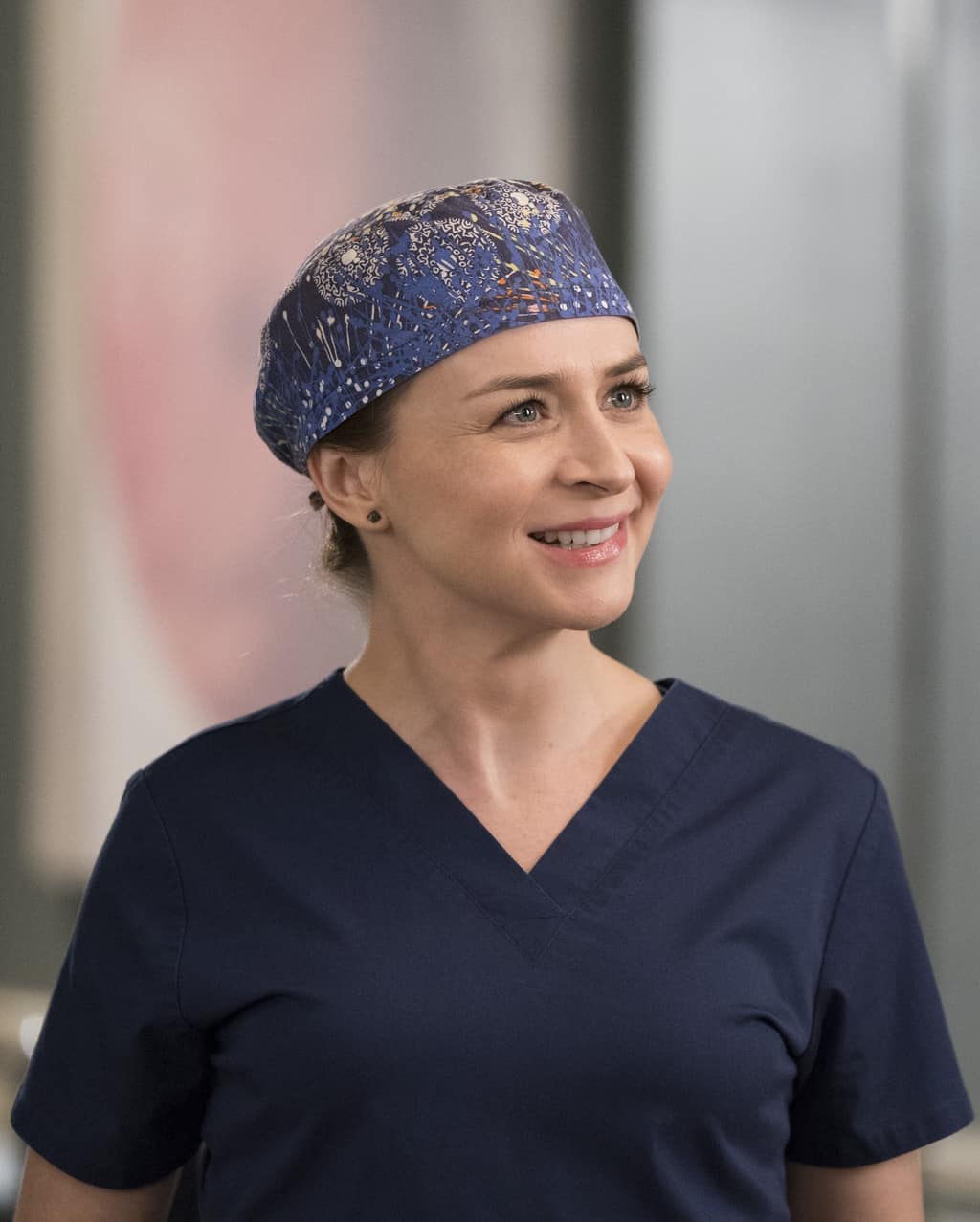 Grey Preview — Grey’s Anatomy Season 15 Episode 3: Gut Feeling - Part 3 Grey's Anatomy Season 15 Episode 3 - Caterina Scorsone as Dr. Amelia Shepherd's Anatomy Season 15 Episode 3 - Caterina Scorsone as Dr. Amelia Shepherd