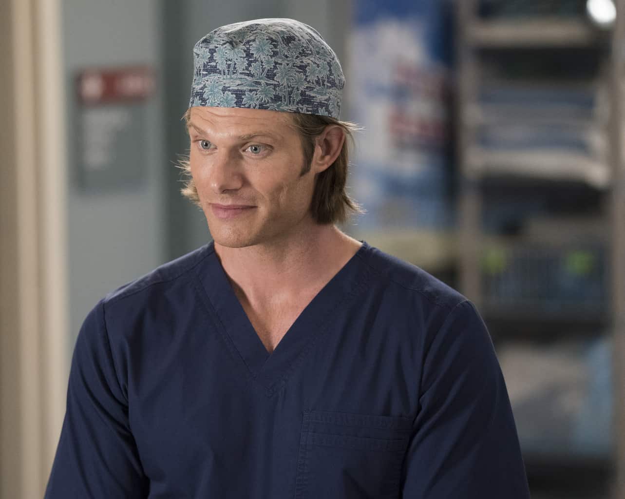 Grey Preview — Grey’s Anatomy Season 15 Episode 3: Gut Feeling - Part 3 Grey's Anatomy Season 15 Episode 3 - Chris Carmack as Dr. Atticus Lincoln's Anatomy Season 15 Episode 3 - Chris Carmack as Dr. Atticus Lincoln