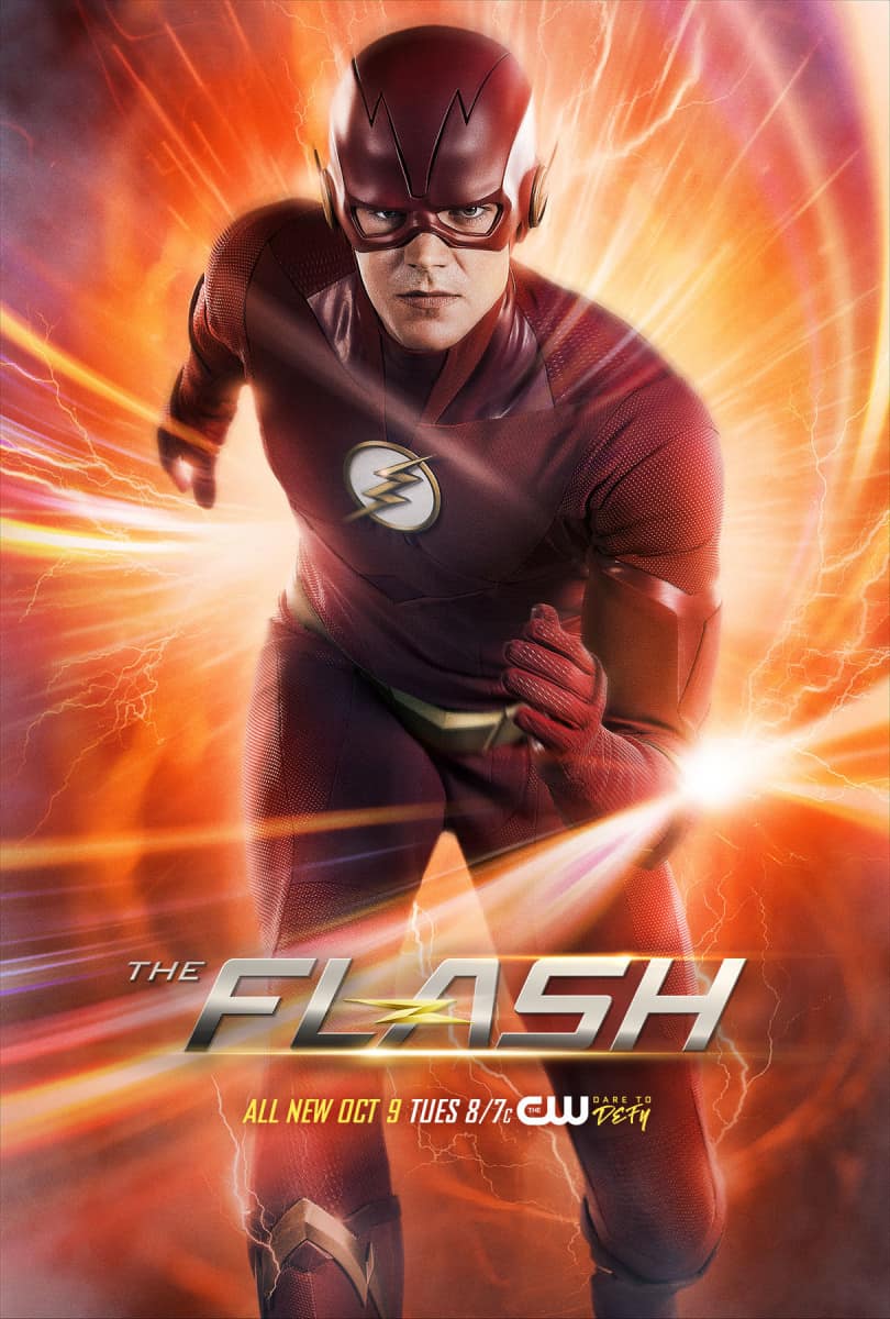 The Flash - Grant Gustin as The Flash Preview — The Flash Season 5 Episode 1: Nora - Part 3 The Flash - Grant Gustin as The Flash