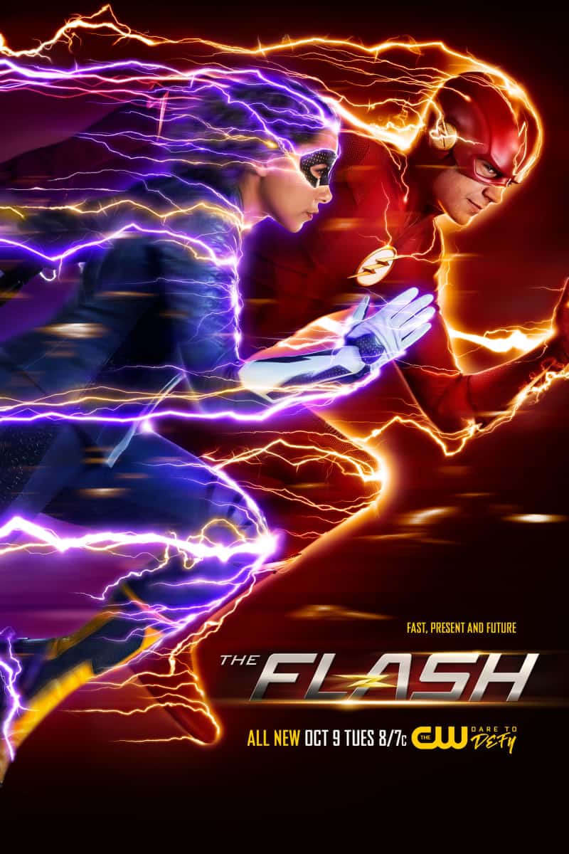 The Flash - Grant Gustin as The Flash, Jessica Parker Kennedy as XS Preview — The Flash Season 5 Episode 1: Nora - Part 3 The Flash - Grant Gustin as The Flash, Jessica Parker Kennedy as XS