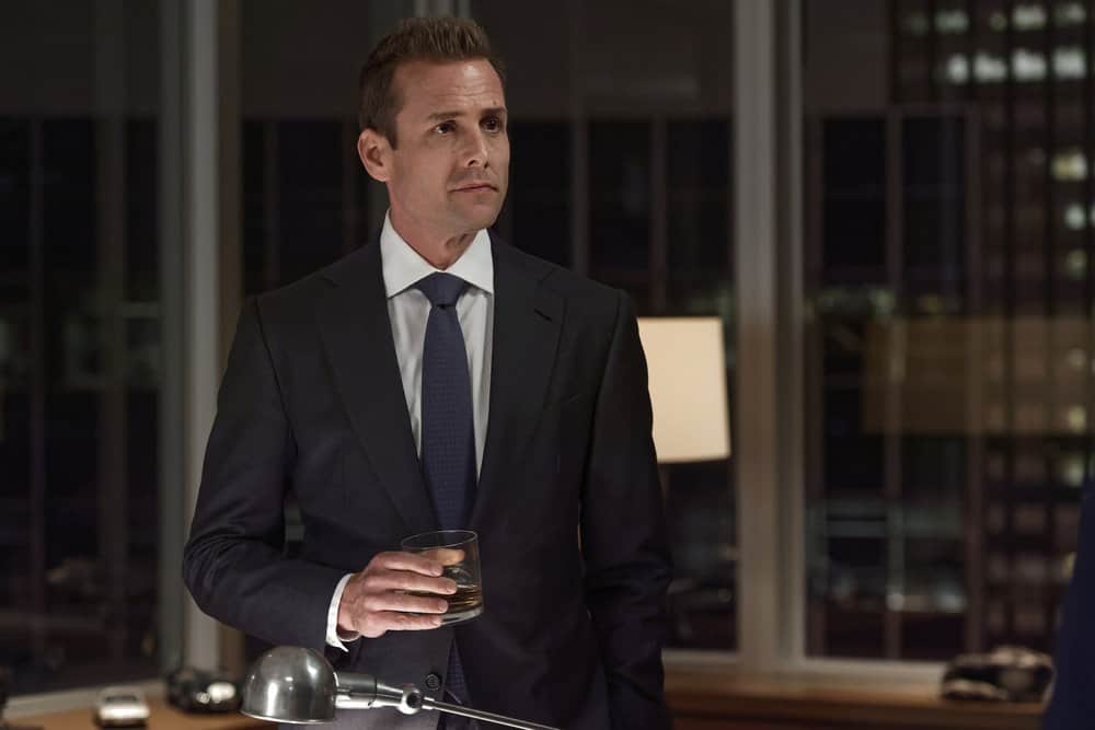 Suits Season 8 Episode 10 - Gabriel Macht as Harvey Specter Preview — Suits Season 8 Episode 10: Managing Partner - Part 2 Suits Season 8 Episode 10 - Gabriel Macht as Harvey Specter