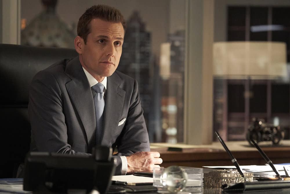 Suits Season 8 Episode 10 - Gabriel Macht as Harvey Specter Preview — Suits Season 8 Episode 10: Managing Partner - Part 2 Suits Season 8 Episode 10 - Gabriel Macht as Harvey Specter