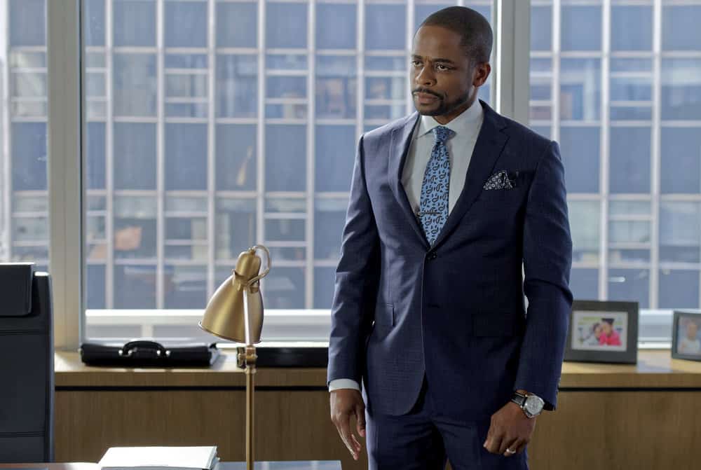 Suits Season 8 Episode 8 - Dule Hill as Alex Preview — Suits Season 8 Episode 8: Coral Gables - Part 2 Suits Season 8 Episode 8 - Dule Hill as Alex