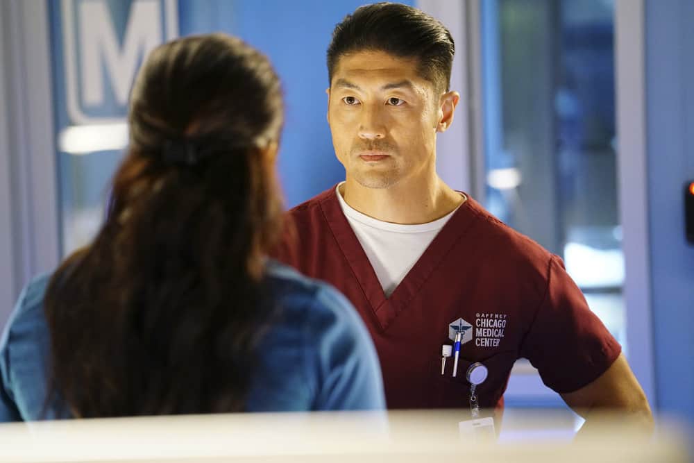 Chicago Med Season 4 Episode 2 - Brian Tee as Ethan Choi Preview — Chicago Med Season 4 Episode 2: When to Let Go - Part 2 Chicago Med Season 4 Episode 2 - Brian Tee as Ethan Choi