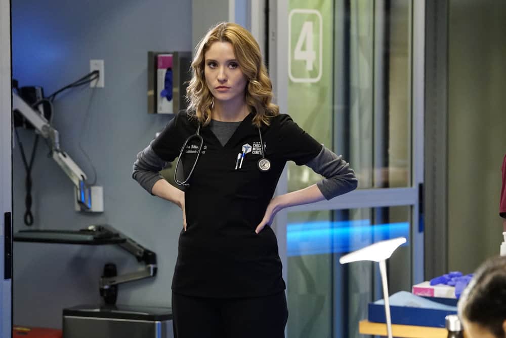 Chicago Med Season 4 Episode 3 - Norma Kuhling as Ava Bekker | Tell-Tale TV Chicago Med Season 4 Episode 3 - Norma Kuhling as Ava Bekker Preview — Chicago Med Season 4 Episode 3: Heavy Is the Head - Part 2 Chicago Med Season 4 Episode 3 - Norma Kuhling as Ava Bekker