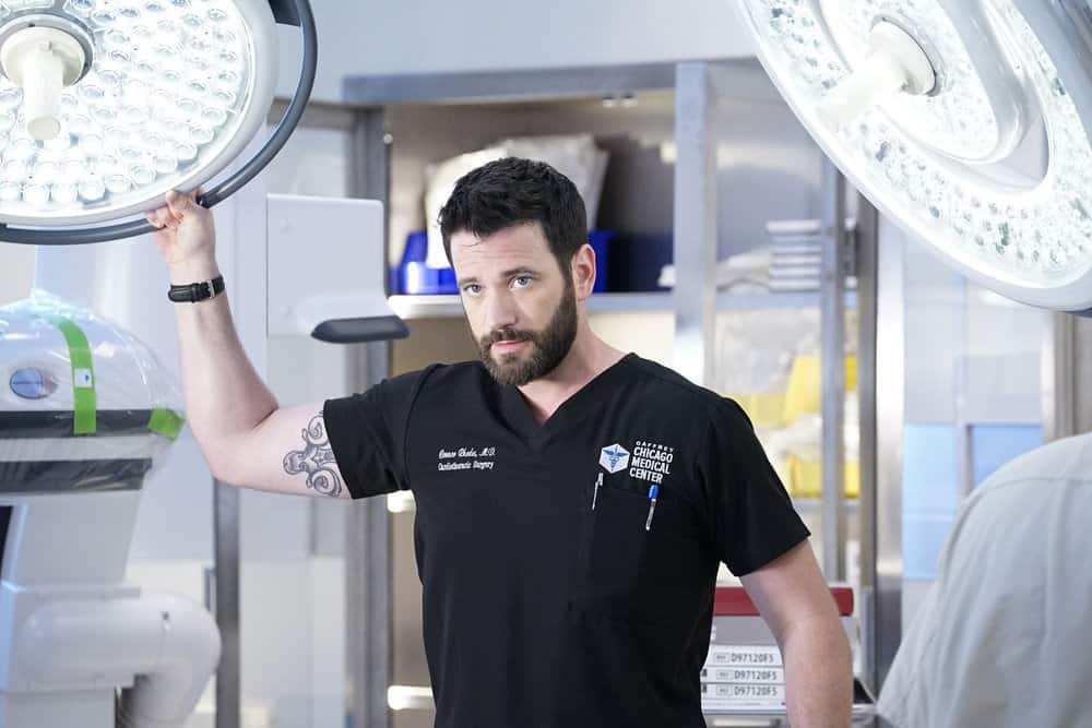 Chicago Med Season 4 Episode 3 - Colin Donnell as Connor Rhodes | Tell-Tale TV Chicago Med Season 4 Episode 3 - Colin Donnell as Connor Rhodes Preview — Chicago Med Season 4 Episode 3: Heavy Is the Head - Part 2 Chicago Med Season 4 Episode 3 - Colin Donnell as Connor Rhodes