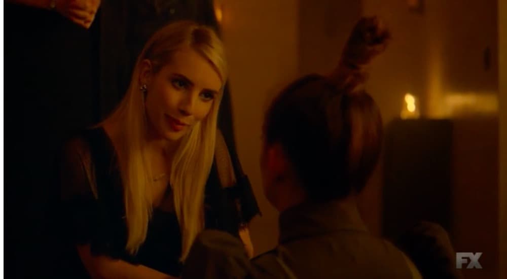 american horror story season 8 episode 3 madison American Horror Story: Apocalypse: Most Shocking Reveals from “Forbidden Fruit” (Season 8 Episode 3) American Horror Story Season 8 Episode 3 (Credit: FX)