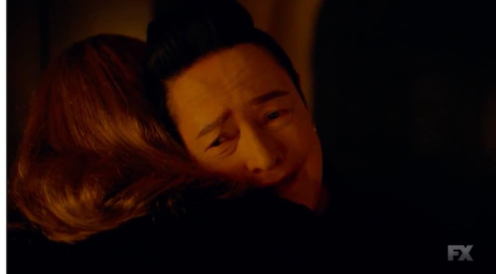 american horror story season 8 episode 3 mead and langdon American Horror Story: Apocalypse: Most Shocking Reveals from “Forbidden Fruit” (Season 8 Episode 3) American Horror Story Season 8 Episode 3 (Credit: FX)