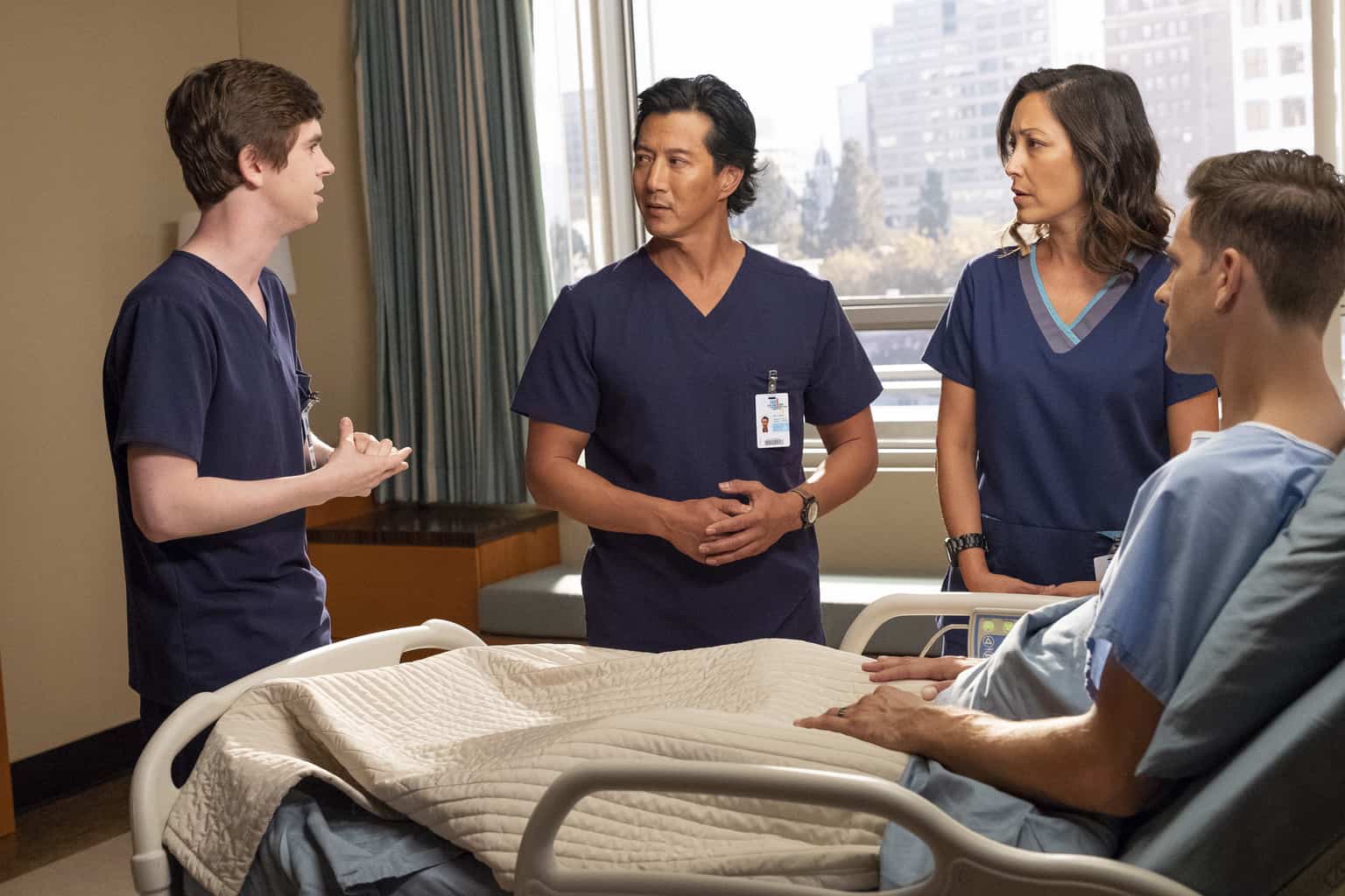 The Good Doctor Season 2 Episode 5 FREDDIE HIGHMORE, WILL YUN LEE, CHRISTINA CHANG, BRYCE JOHNSON Preview — The Good Doctor Season 2 Episode 5: Carrots - Part 2 The Good Doctor Season 2 Episode 5