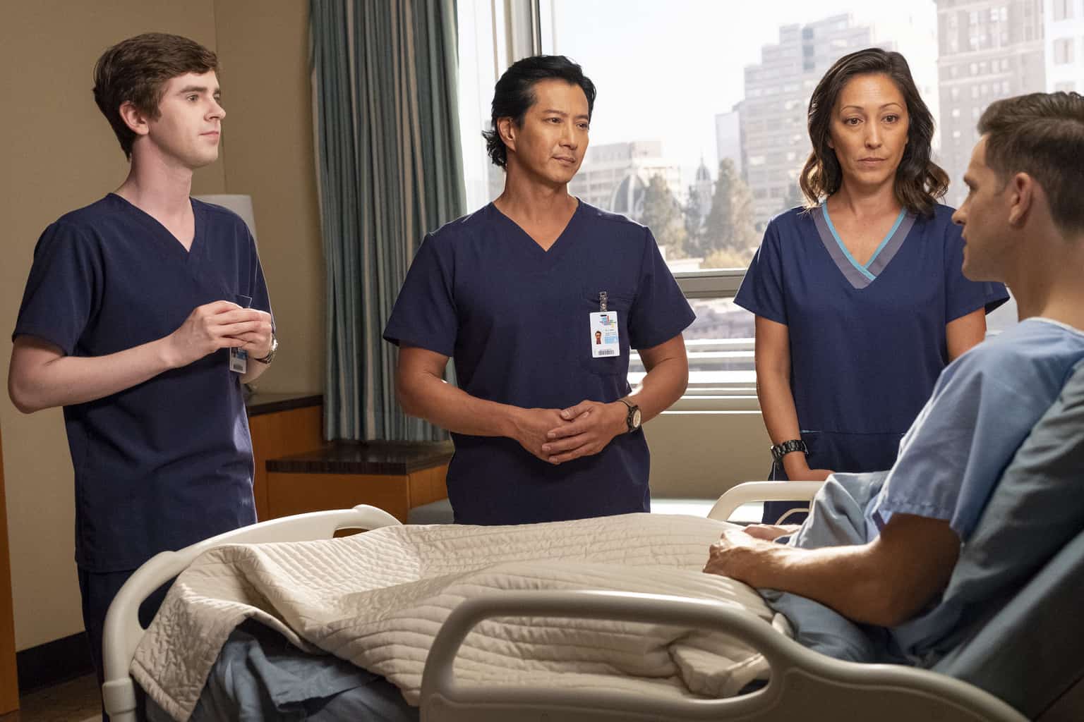 The Good Doctor Season 2 Episode 5 FREDDIE HIGHMORE, WILL YUN LEE, CHRISTINA CHANG, BRYCE JOHNSON Preview — The Good Doctor Season 2 Episode 5: Carrots - Part 2 The Good Doctor Season 2 Episode 5