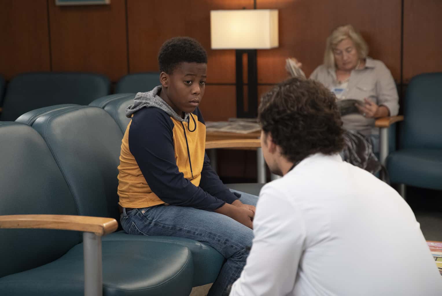 AMARI AND AMIR O’NEIL Preview — Grey’s Anatomy Season 15 Episode 4: Momma Knows Best Grey's Anatomy Season 15 Episode 4 Momma Knows Best