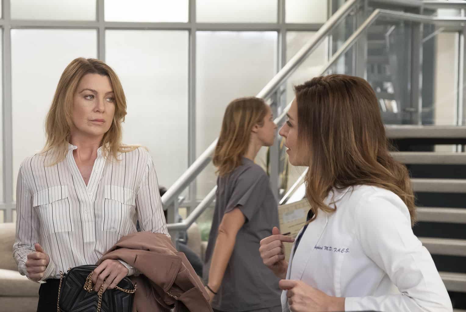 ELLEN POMPEO, CATERINA SCORSONE