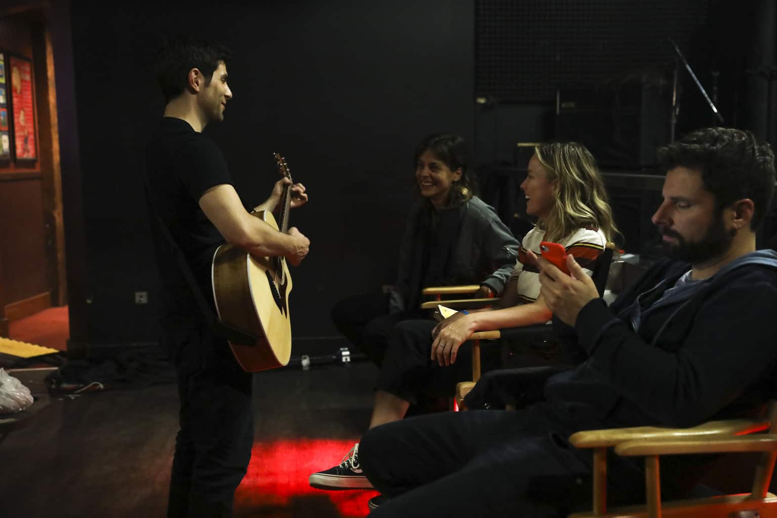 DAVID GIUNTOLI, STEPHANIE SZOSTAK, ALLISON MILLER, JAMES RODAY | Tell-Tale TV DAVID GIUNTOLI, STEPHANIE SZOSTAK, ALLISON MILLER, JAMES RODAY A Million Little Things Review: Unexpected (Season 1 Episode 6)