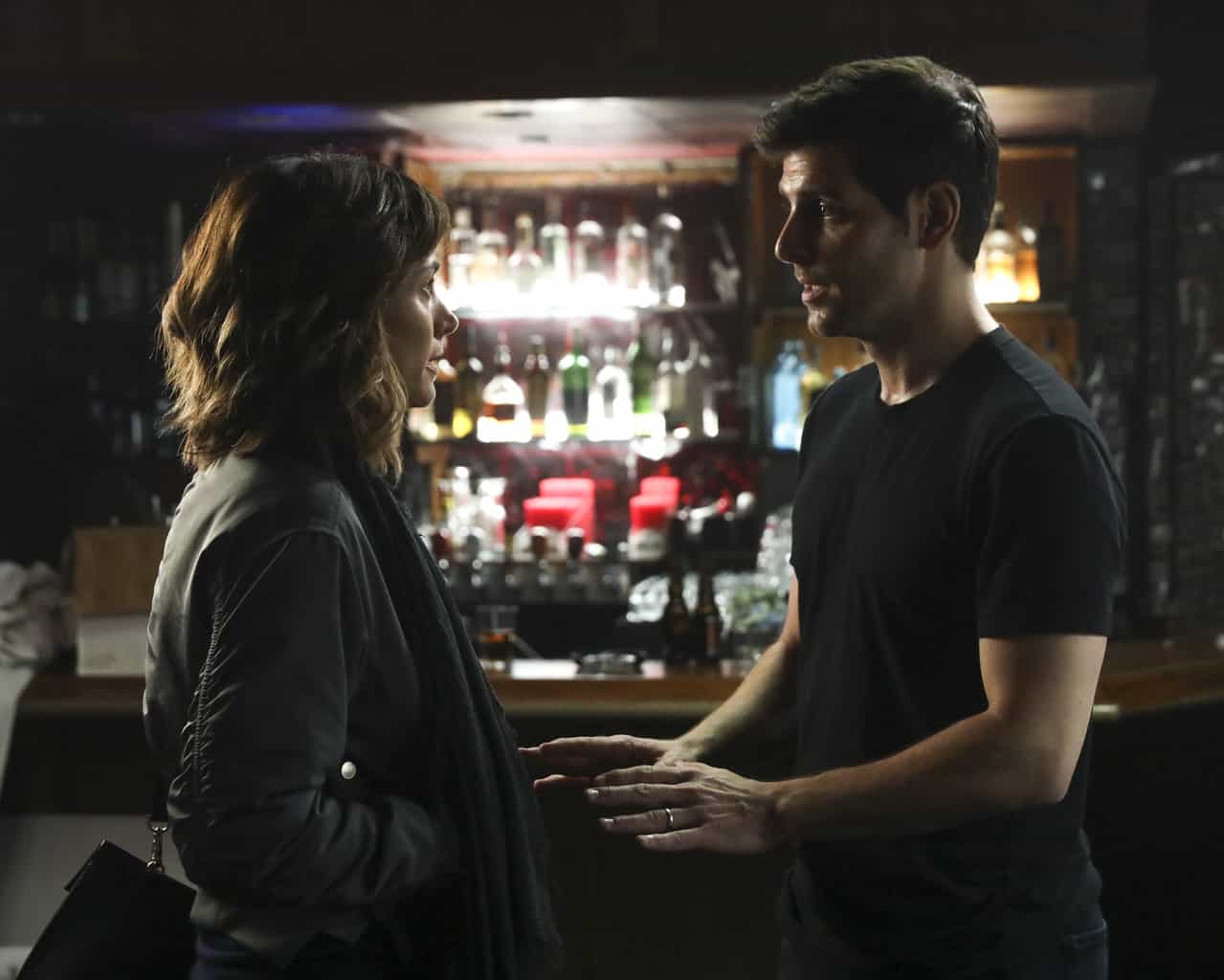 STEPHANIE SZOSTAK, DAVID GIUNTOLI | Tell-Tale TV STEPHANIE SZOSTAK, DAVID GIUNTOLI A Million Little Things Review: Unexpected (Season 1 Episode 6)