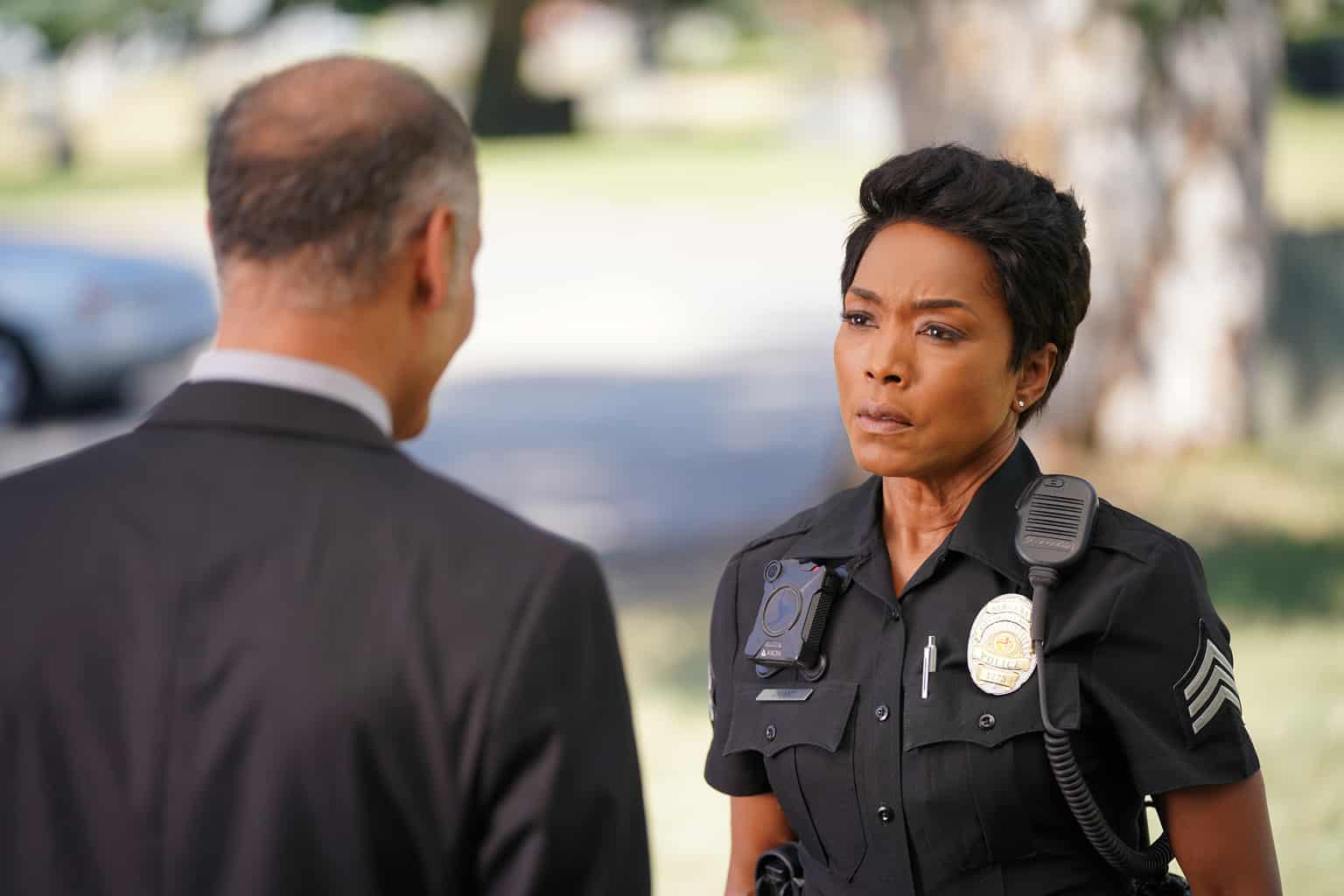 9-1-1 Season 2 Episode 4 - Guest star Mark Damon Espinoza and Angela Bassett as Athena Grant Preview — 9-1-1 Season 2 Episode 5: Awful People - Part 2 9-1-1 Season 2 Episode 4 - Guest star Mark Damon Espinoza and Angela Bassett as Athena Grant