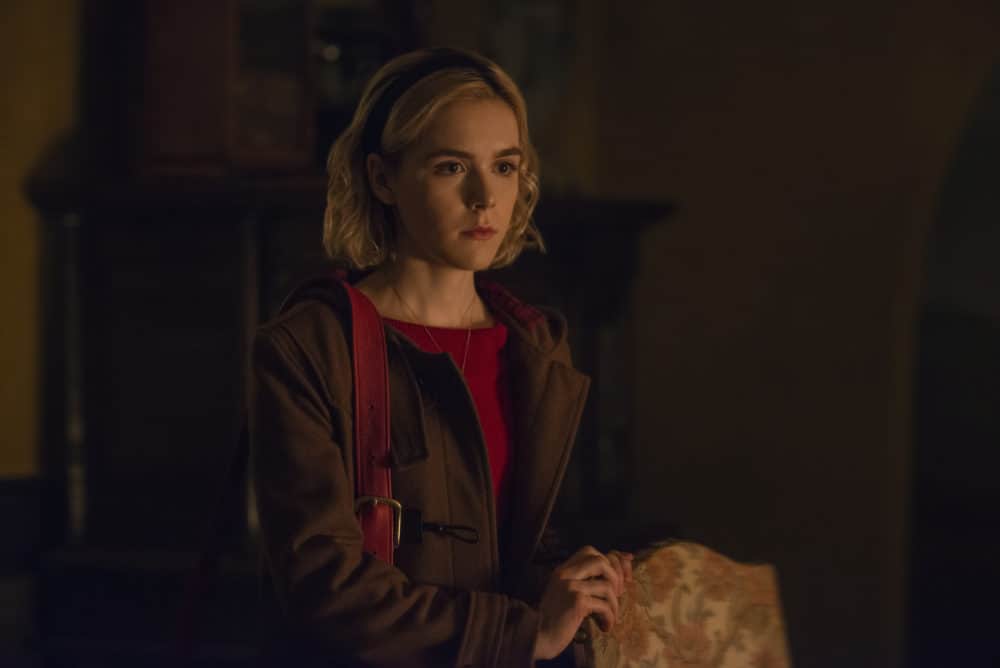 Chilling Adventures of Sabrina Season 1 Episode 2 (Credit: Diyah Pera/Netflix) Preview — Chilling Adventures of Sabrina: Season 1 - Part 2 Chilling Adventures of Sabrina Season 1 Episode 2 (Credit: Diyah Pera/Netflix)