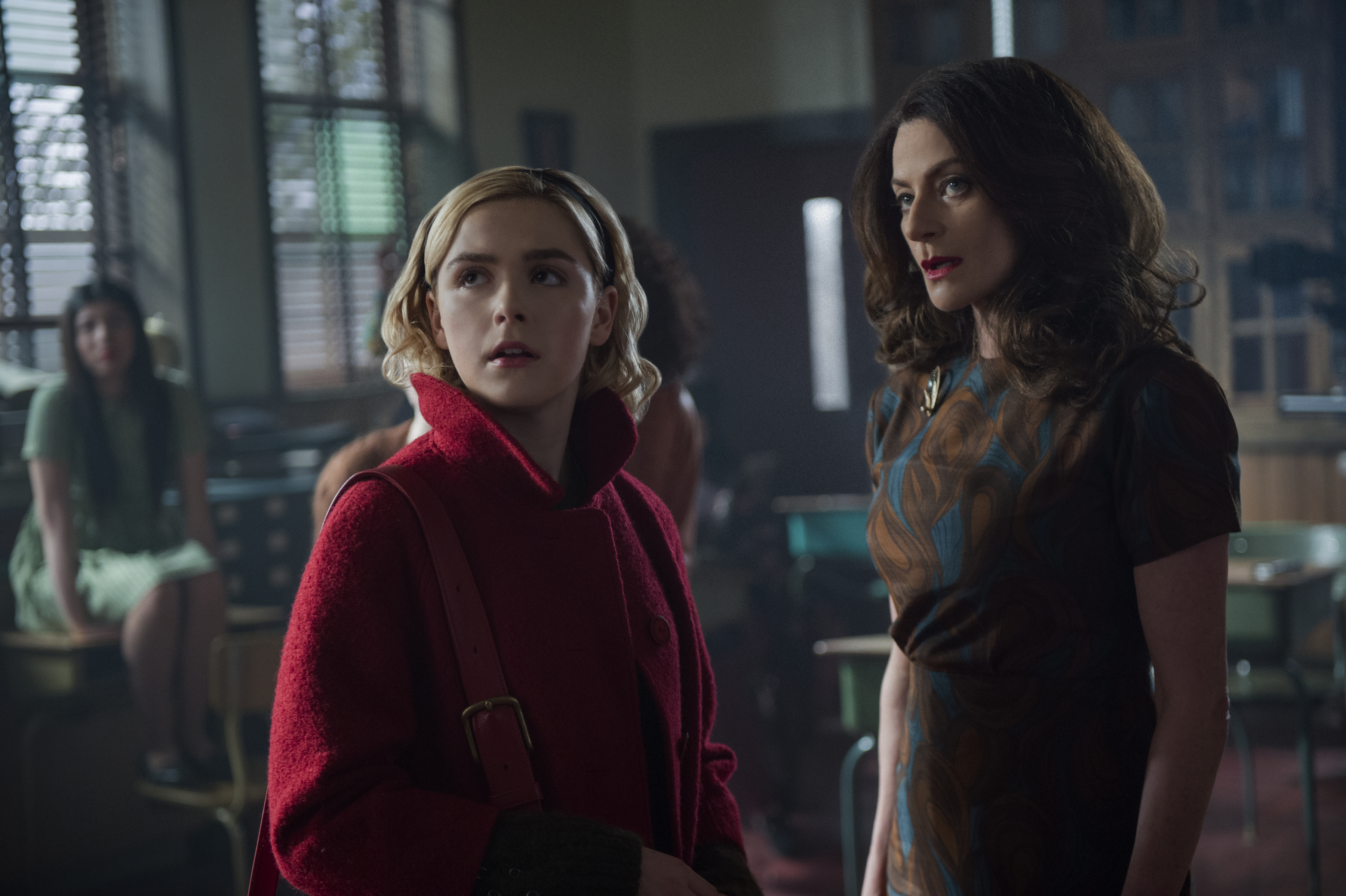 Chilling Adventures of Sabrina Season 1 Episode 2 (Credit: Diyah Pera/Netflix) Preview — Chilling Adventures of Sabrina: Season 1 - Part 2 Chilling Adventures of Sabrina Season 1 Episode 2 (Credit: Diyah Pera/Netflix)