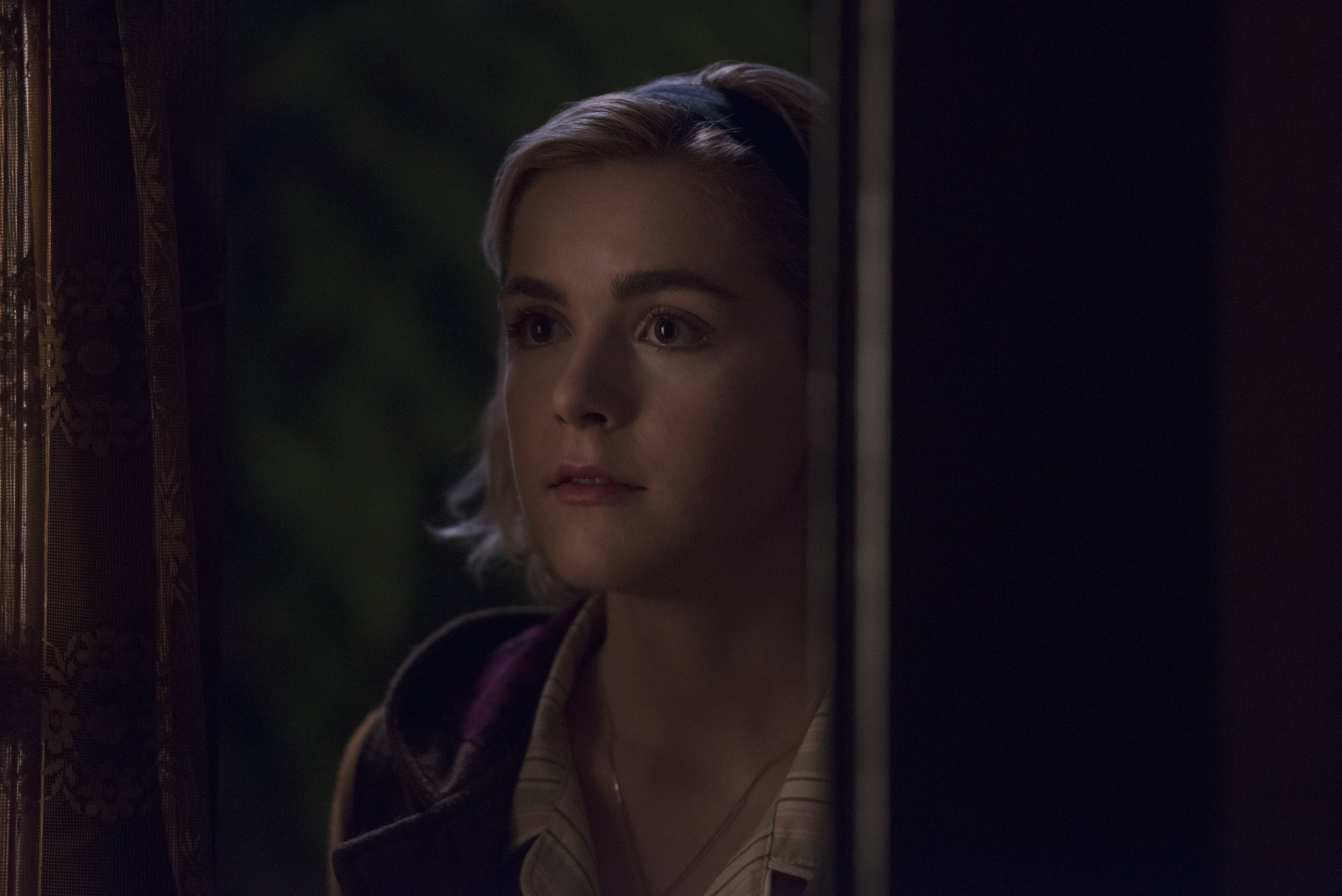 Chilling Adventures of Sabrina Season 1 Episode 5 (Credit: Diyah Pera/Netflix) | Tell-Tale TV Chilling Adventures of Sabrina Season 1 Episode 5 (Credit: Diyah Pera/Netflix) Preview — Chilling Adventures of Sabrina: Season 1 - Part 3 Chilling Adventures of Sabrina Season 1 Episode 5 (Credit: Diyah Pera/Netflix)